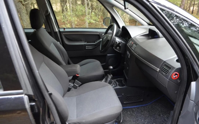 Opel Meriva cena 11900 przebieg: 180000, rok produkcji 2008 z Drawsko Pomorskie małe 379